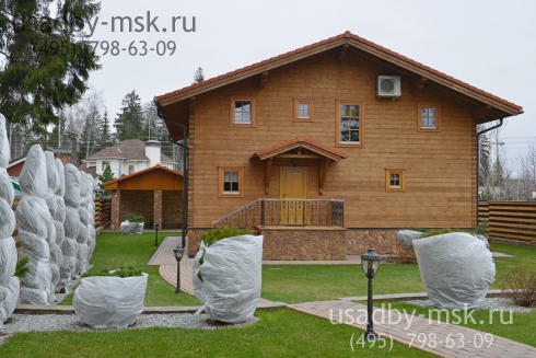 коттедж Минское шоссе